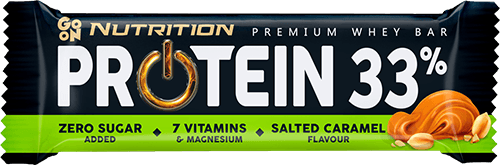 Go On Nutrition Protein Bar 33% Salted Caramel